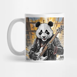 Metal Panda Grunge Rocky Panda Style Mug